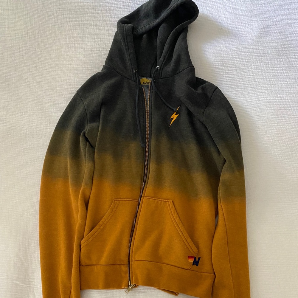Aviator nation zip up